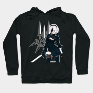 Nier:Automata 2B Hoodie